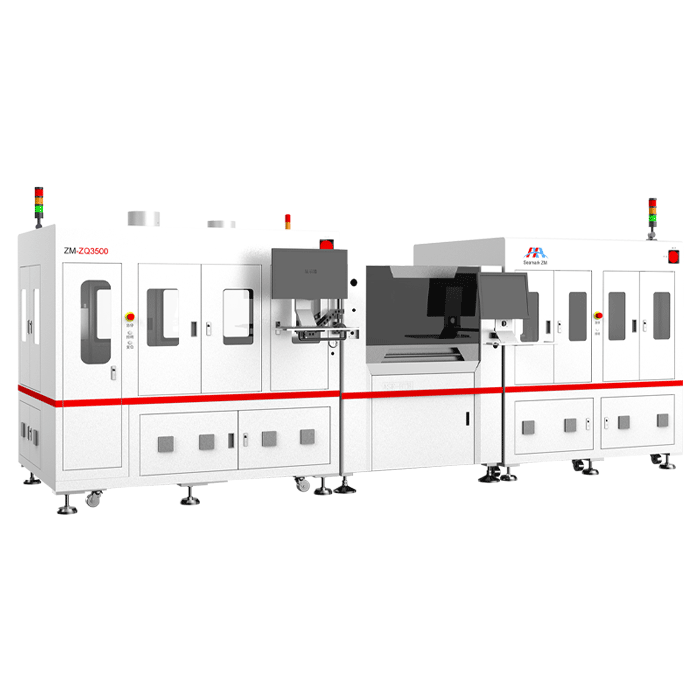 ZQ3500 BGA除锡植球自动化返修线